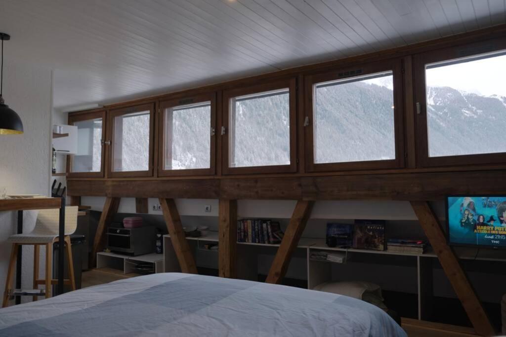 Studio Chaleureux Chamonix Centre Leilighet Eksteriør bilde