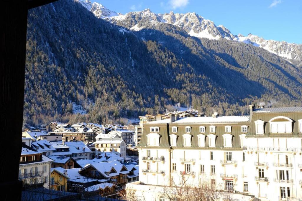 Studio Chaleureux Chamonix Centre Leilighet Eksteriør bilde