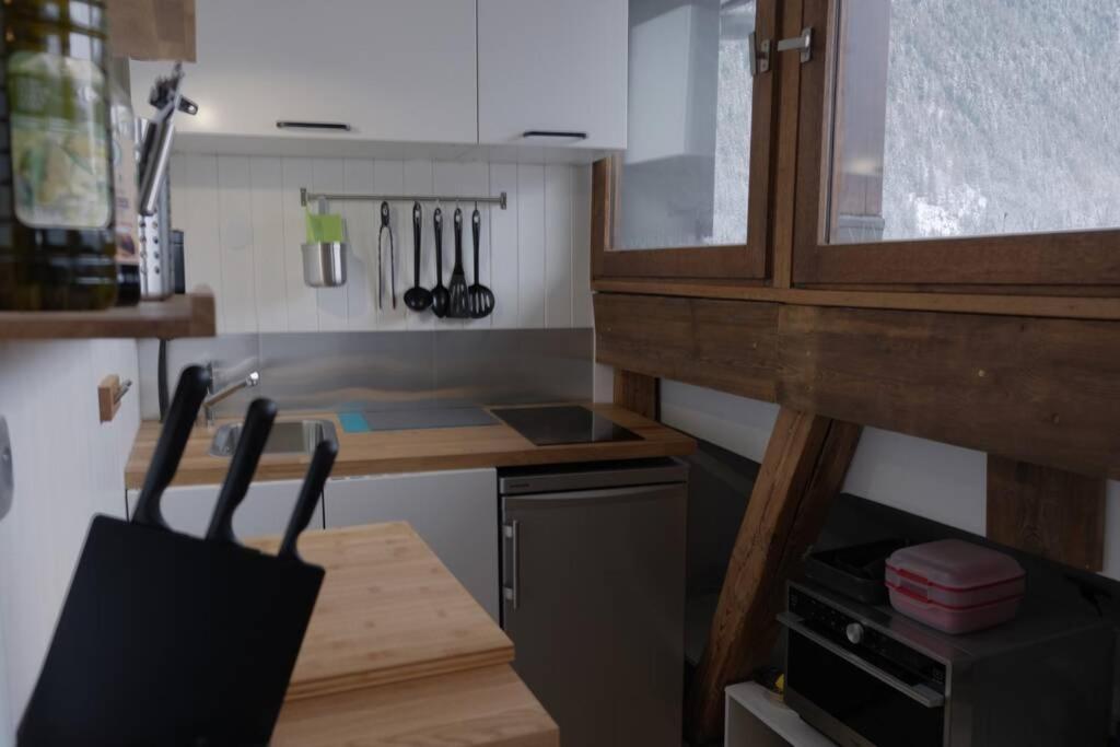 Studio Chaleureux Chamonix Centre Leilighet Eksteriør bilde