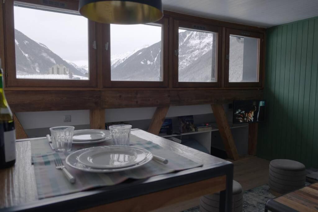 Studio Chaleureux Chamonix Centre Leilighet Eksteriør bilde