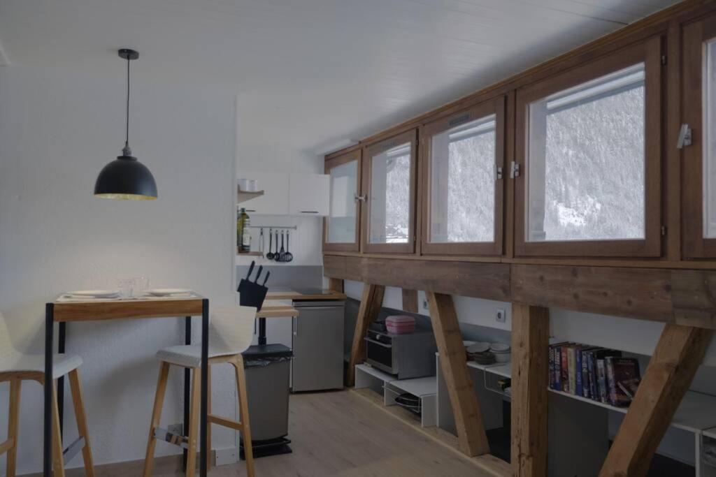 Studio Chaleureux Chamonix Centre Leilighet Eksteriør bilde