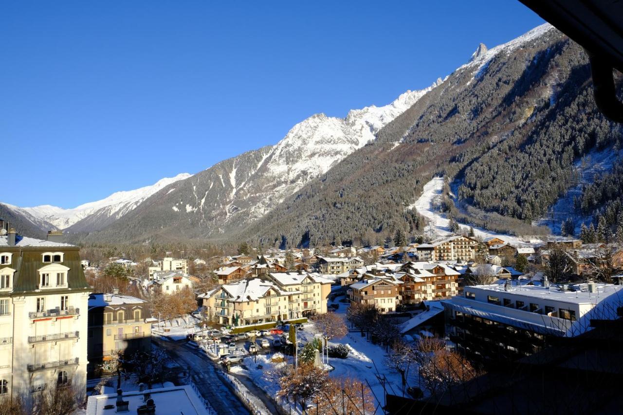 Studio Chaleureux Chamonix Centre Leilighet Eksteriør bilde