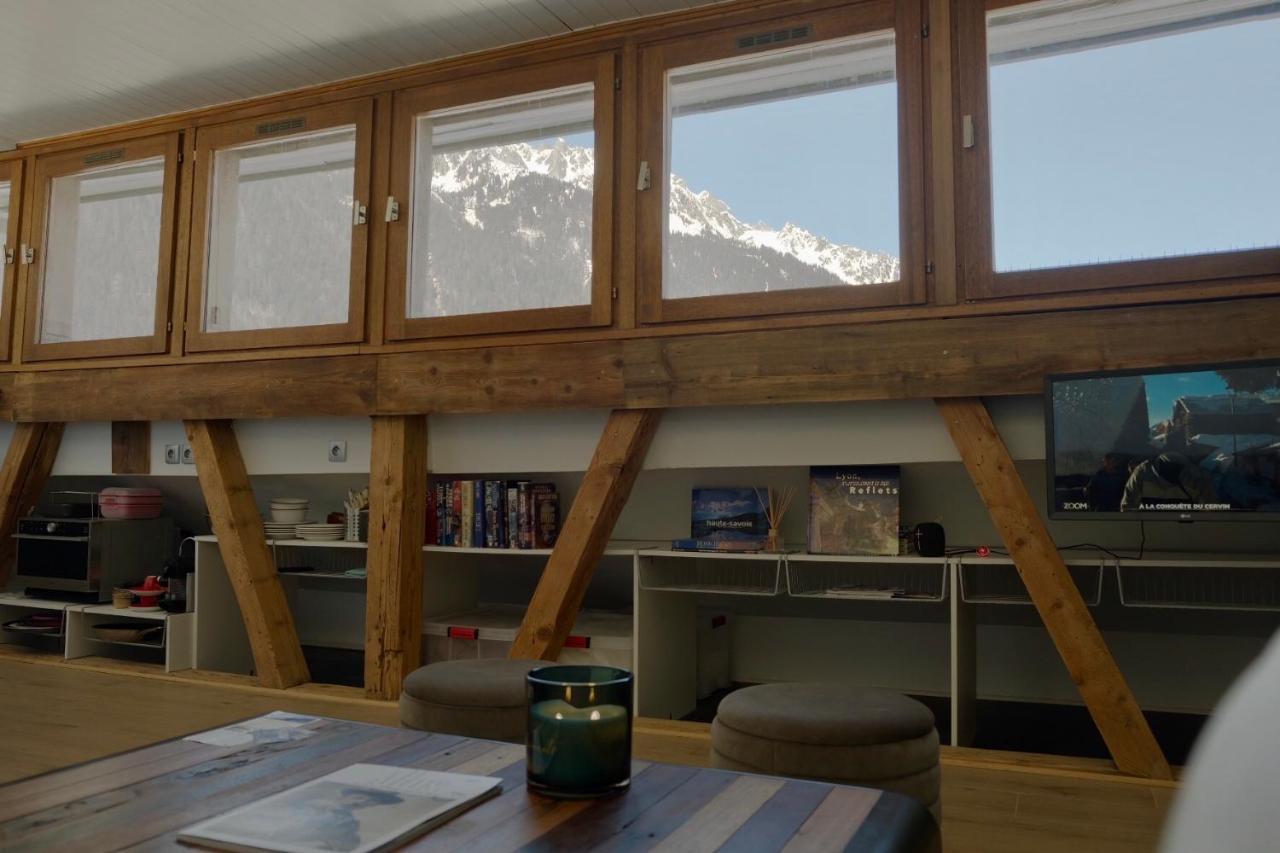 Studio Chaleureux Chamonix Centre Leilighet Eksteriør bilde